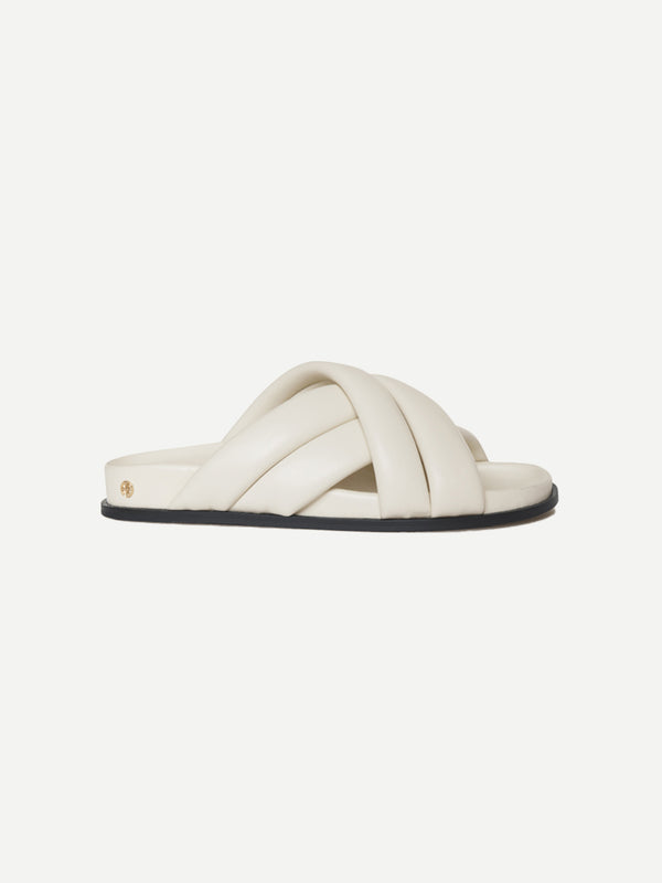 Anine Bing | Lizzie Slides in Ivory