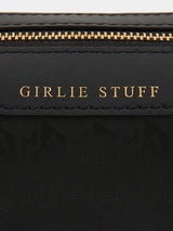 Anya Hindmarch | Logo Girlie Stuff Pouch in Black