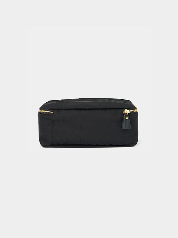 Anya Hindmarch | Logo Small Packing Cube in Black