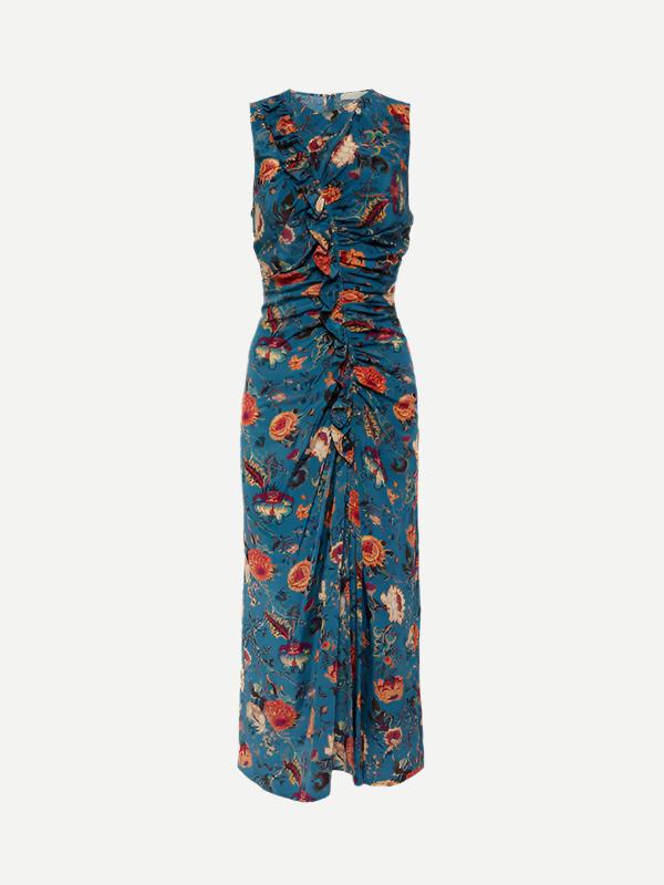 Ulla Johnson | Lorna Dress in Bluette