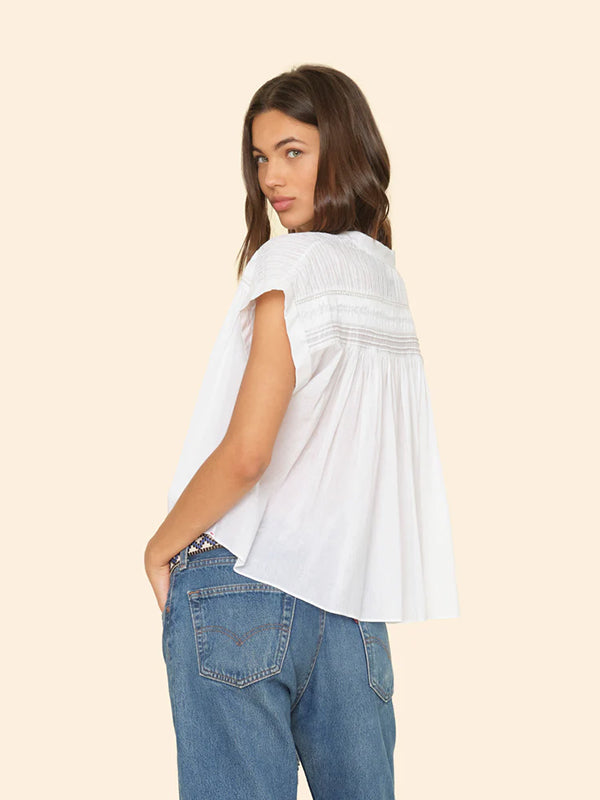 Luane Top in White