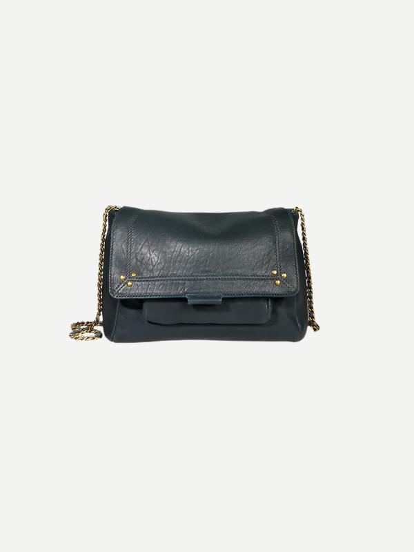 Jerome Dreyfuss | Lulu Medium Bag in Bubble Petrol