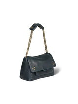 Jerome Dreyfuss | Lulu Medium Bag in Bubble Petrol