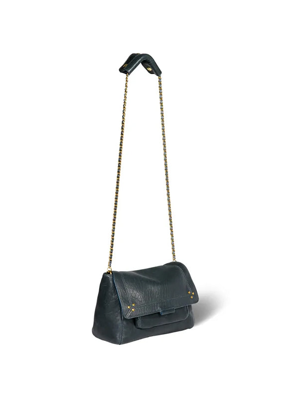 Lulu Medium Bag in Bubble Petrol