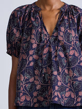 Lumina Popover in Camille Floral Navy