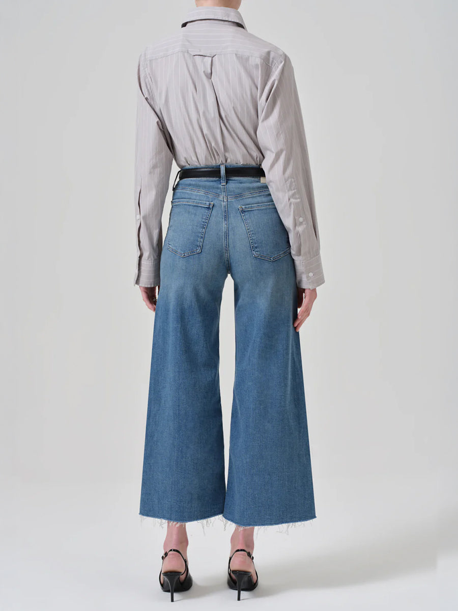 Lyra Crop Wide Leg in Abliss