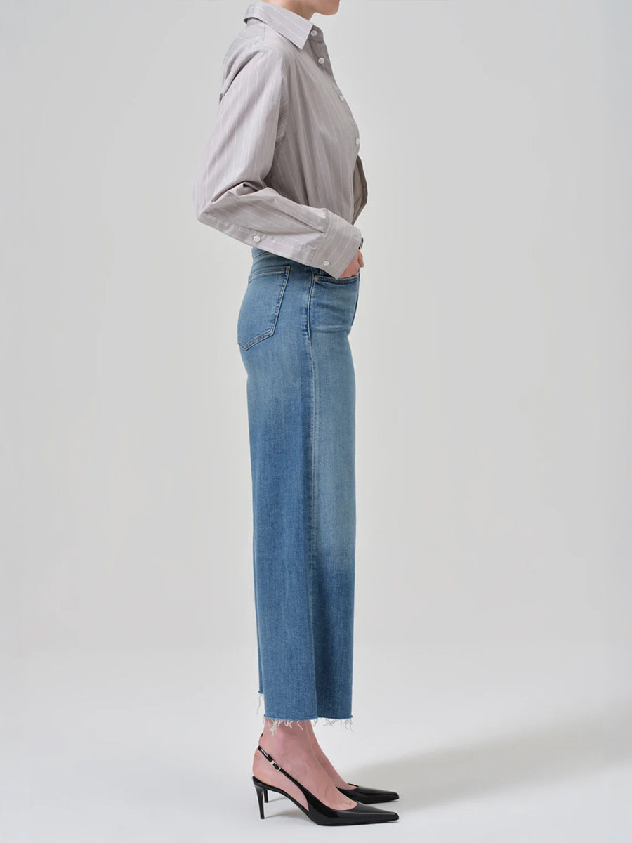 Lyra Crop Wide Leg in Abliss