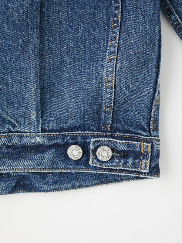 Moussy Vintage | MV Carpinteria Jacket in Blue