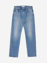 Moussy Vintage | MV Groveland Slim Straight in Blue