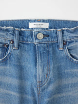 Moussy Vintage | MV Groveland Slim Straight in Blue