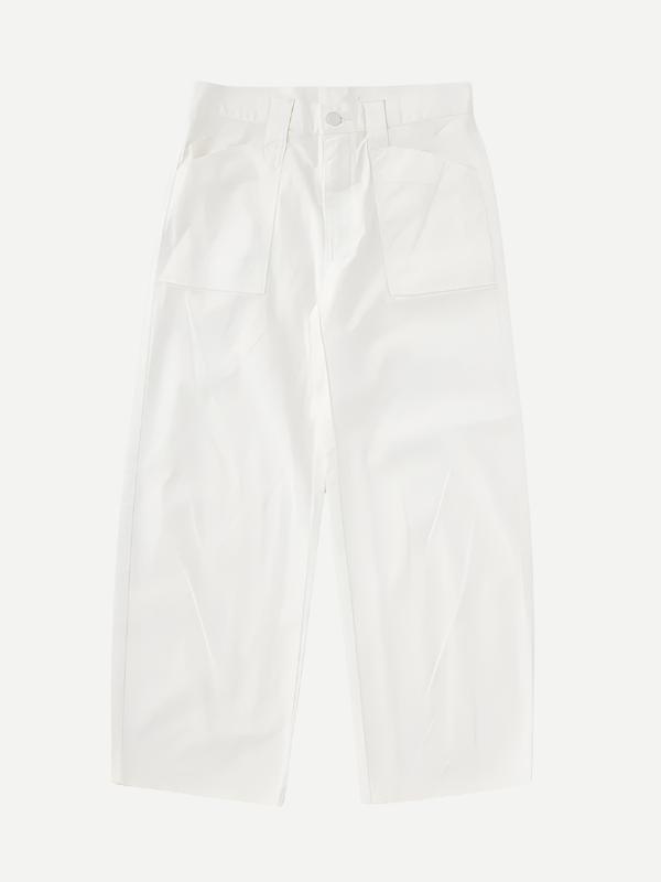 Moussy Vintage | MV Rancho Gusset Cargo Pants in White