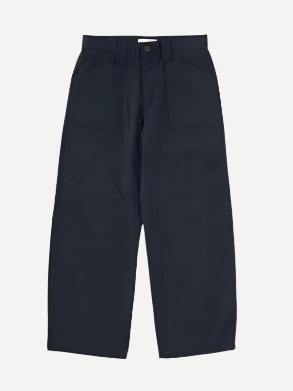 Moussy Vintage | MV Scofield Gusset Cargo Pants in Navy