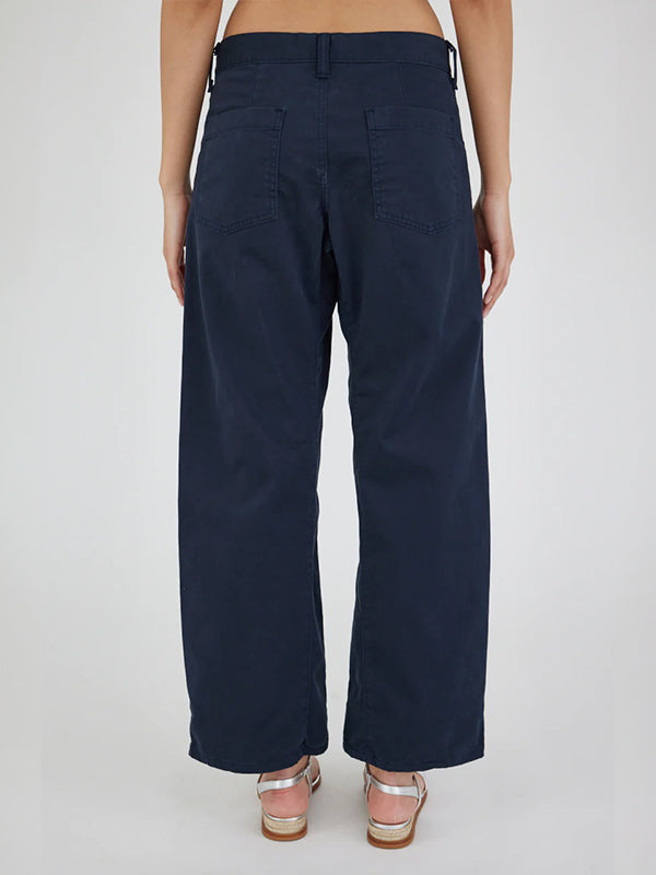 Moussy Vintage | MV Scofield Gusset Cargo Pants in Navy