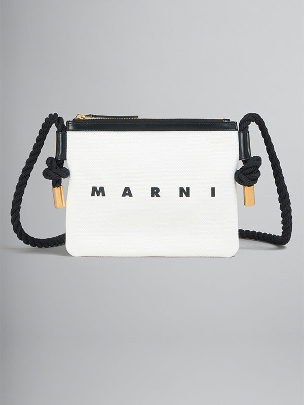 Crossbody Bag in White