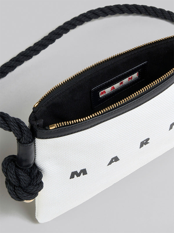 Marni Crossbody Bag in White