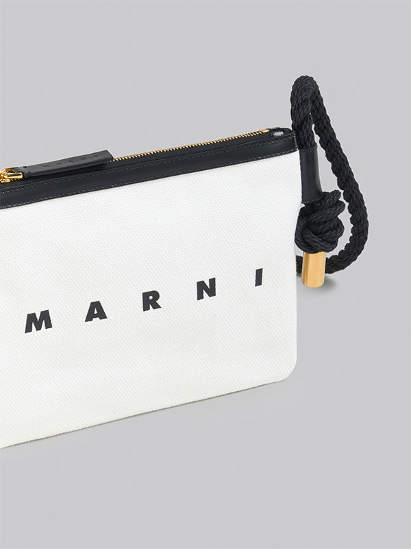 Marni Crossbody Bag in White