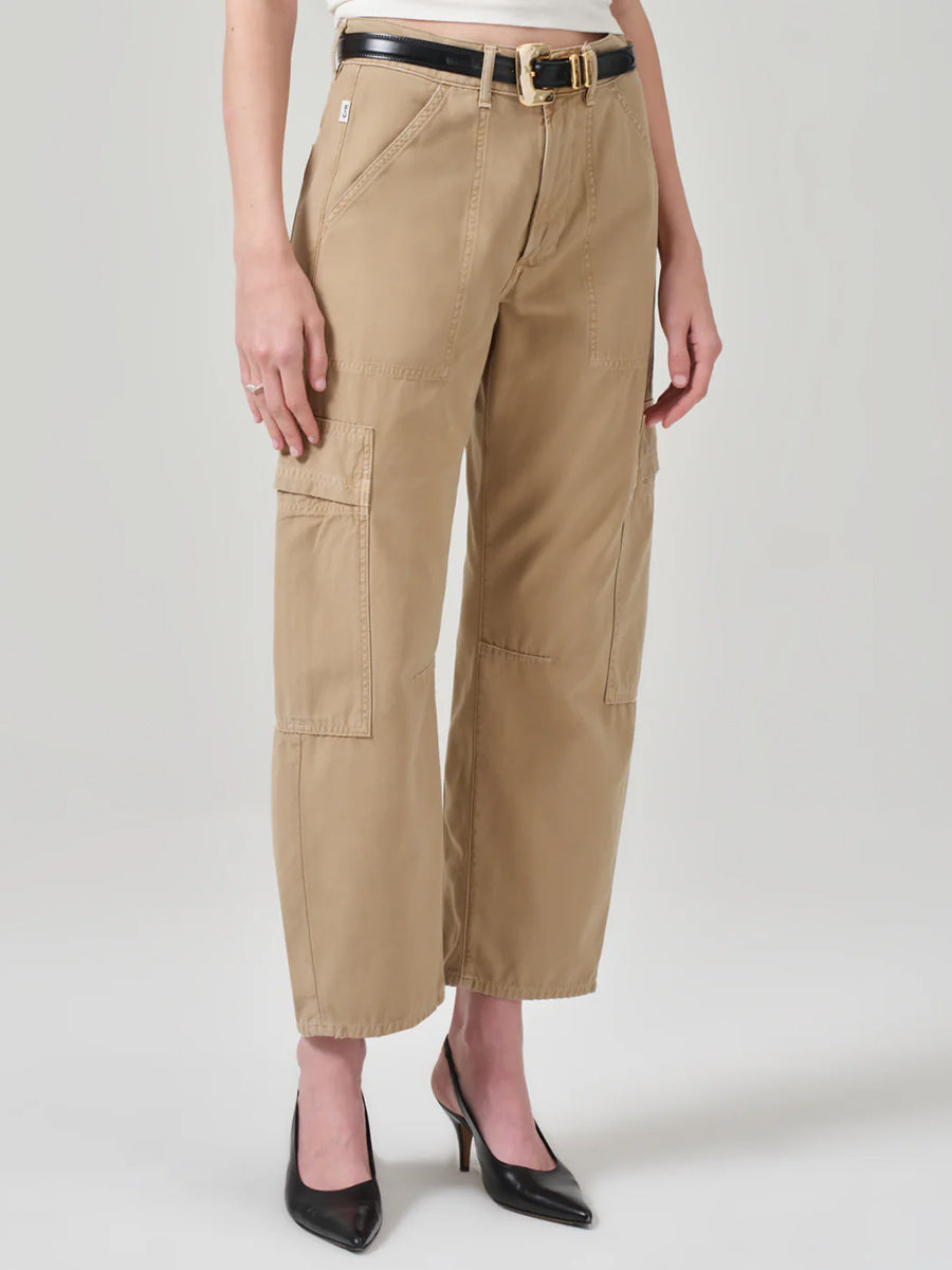 Marcelle Low Slung Cargo in Heirloom