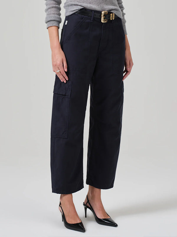 Citizens of Humanity | Marcelle Low Slung Cargo in True Navy