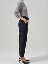 Marcelle Low Slung Cargo in True Navy