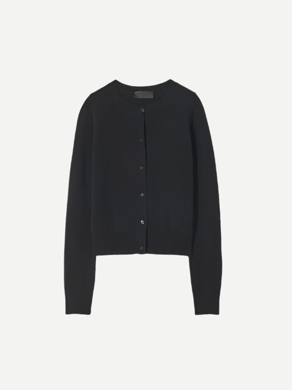 Nili  Lotan | March Cardigan in Black