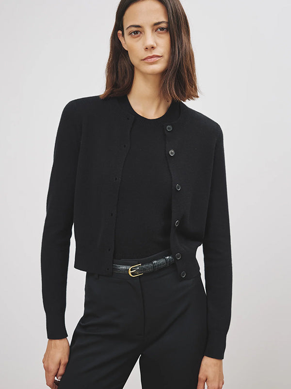 Nili  Lotan | March Cardigan in Black