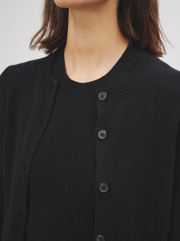 Nili  Lotan | March Cardigan in Black