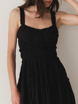 Doen | Marianne Dress in Black