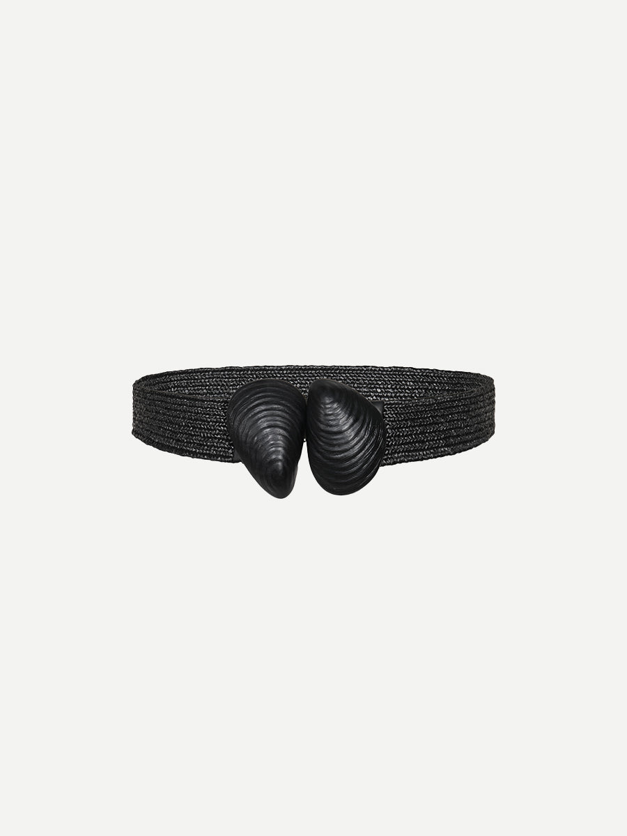 Johanna Ortiz | Black Marine Muse Belt