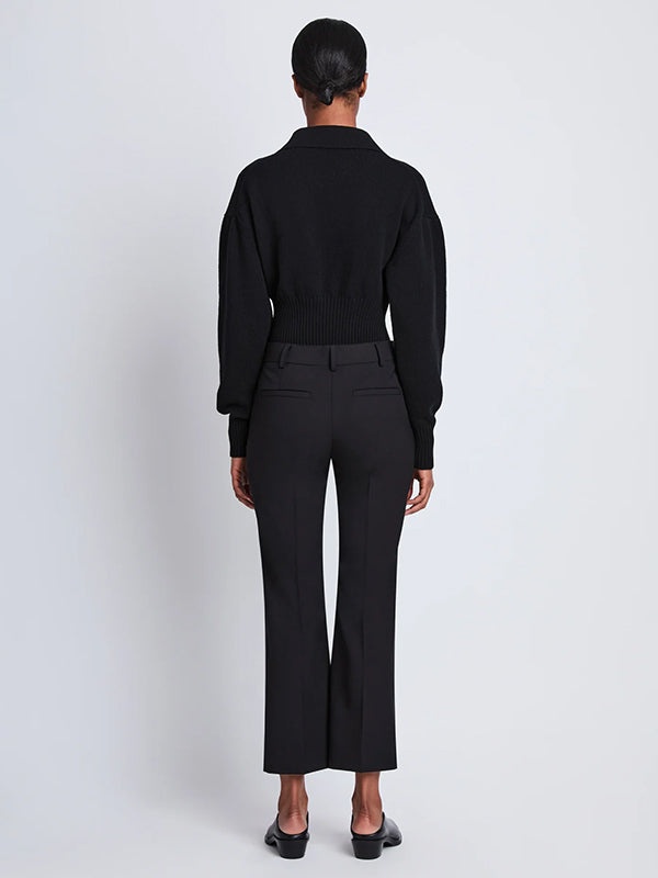 Proenza Schouler | Marlene Pant in Black