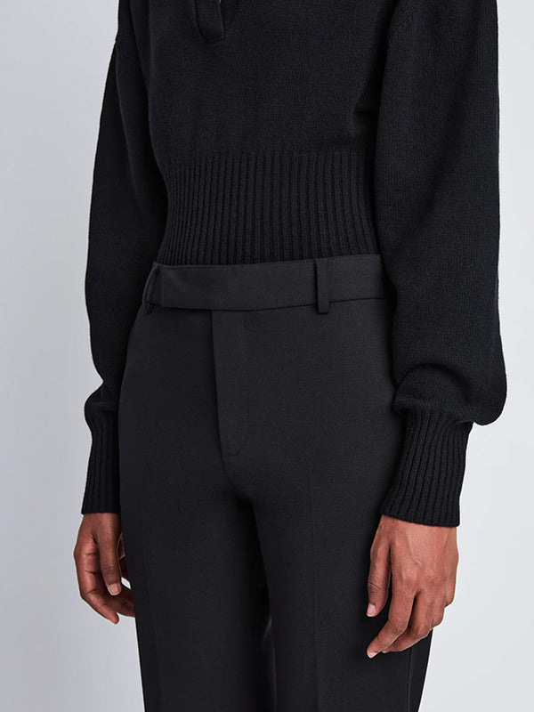 Proenza Schouler | Marlene Pant in Black