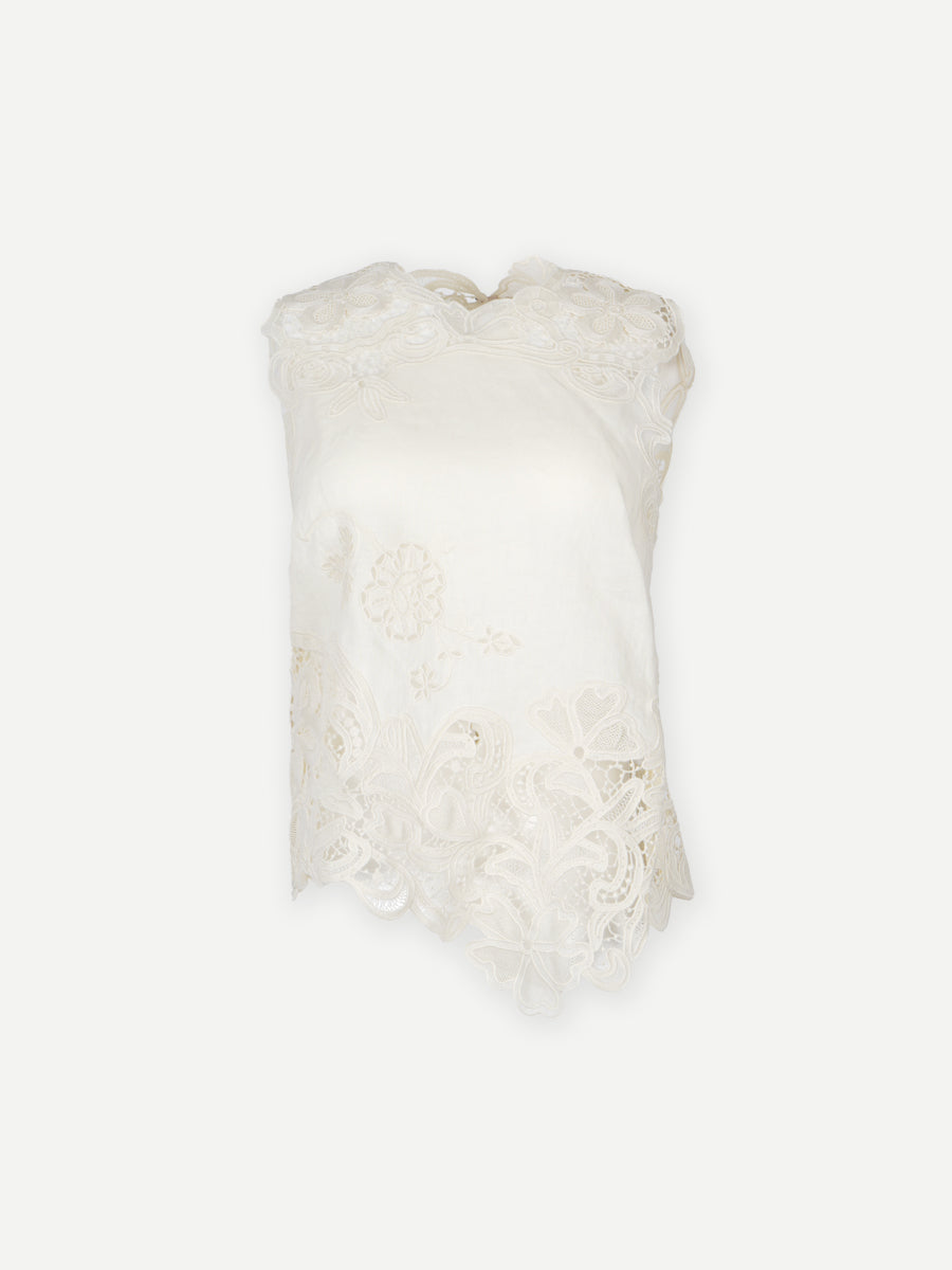 Ulla Johnson | Marlis Top in Pristine