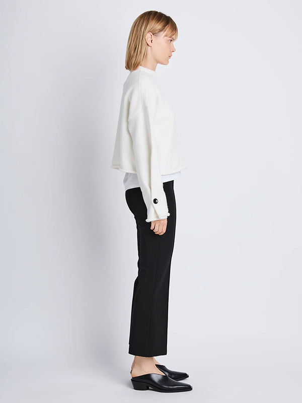 Proenza Schouler White Label | Marta Pant in Black