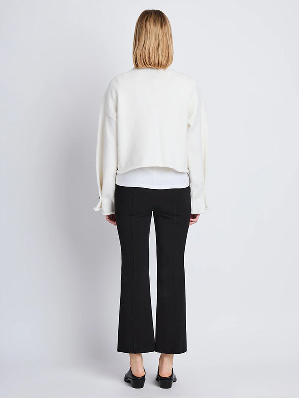 Proenza Schouler White Label | Marta Pant in Black