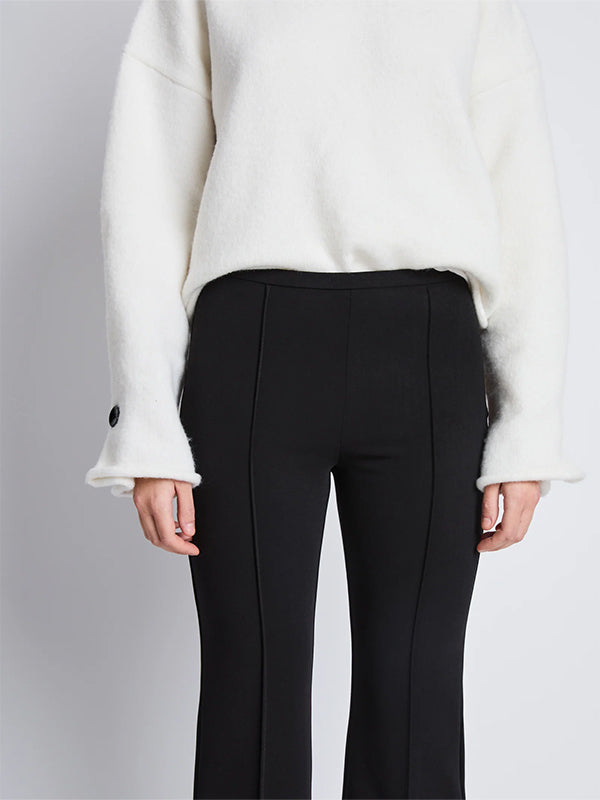 Proenza Schouler White Label | Marta Pant in Black