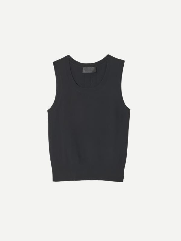 Nili Lotan | May Sweater Tank in Black