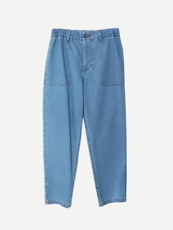 Xirena | Mercer Pant in Mid Blue