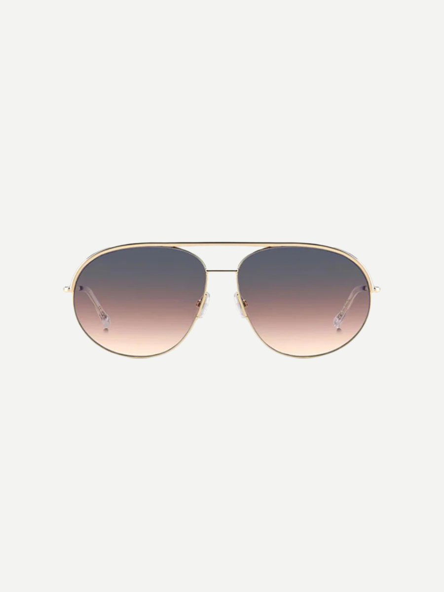 Isabel Marant | Metallic Aviators in Rose Gold