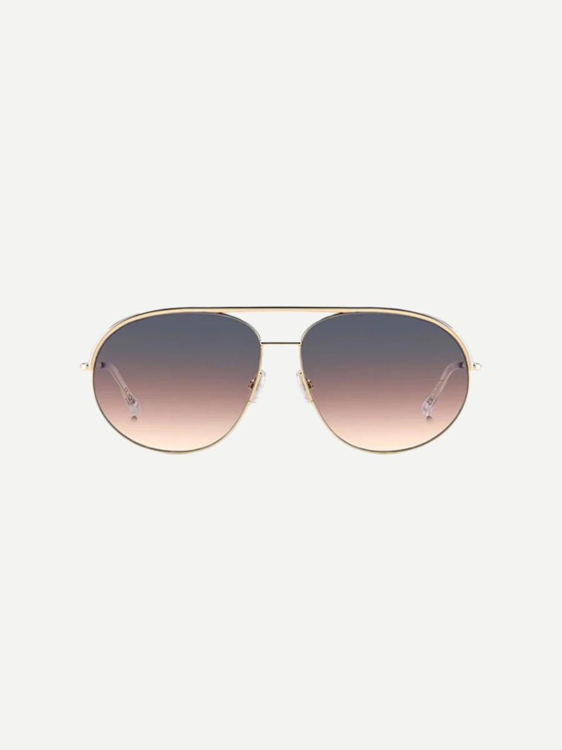 Isabel Marant | Metallic Aviators in Rose Gold