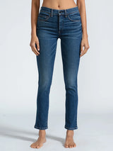 Askk NY Denim | Mid Rise Skinny in Telluride