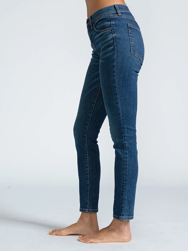 Askk NY Denim | Mid Rise Skinny in Telluride