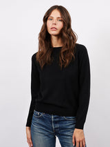 Mila Light Knit in Black