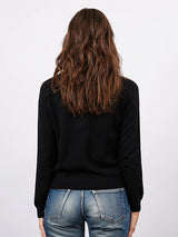 Mila Light Knit in Black