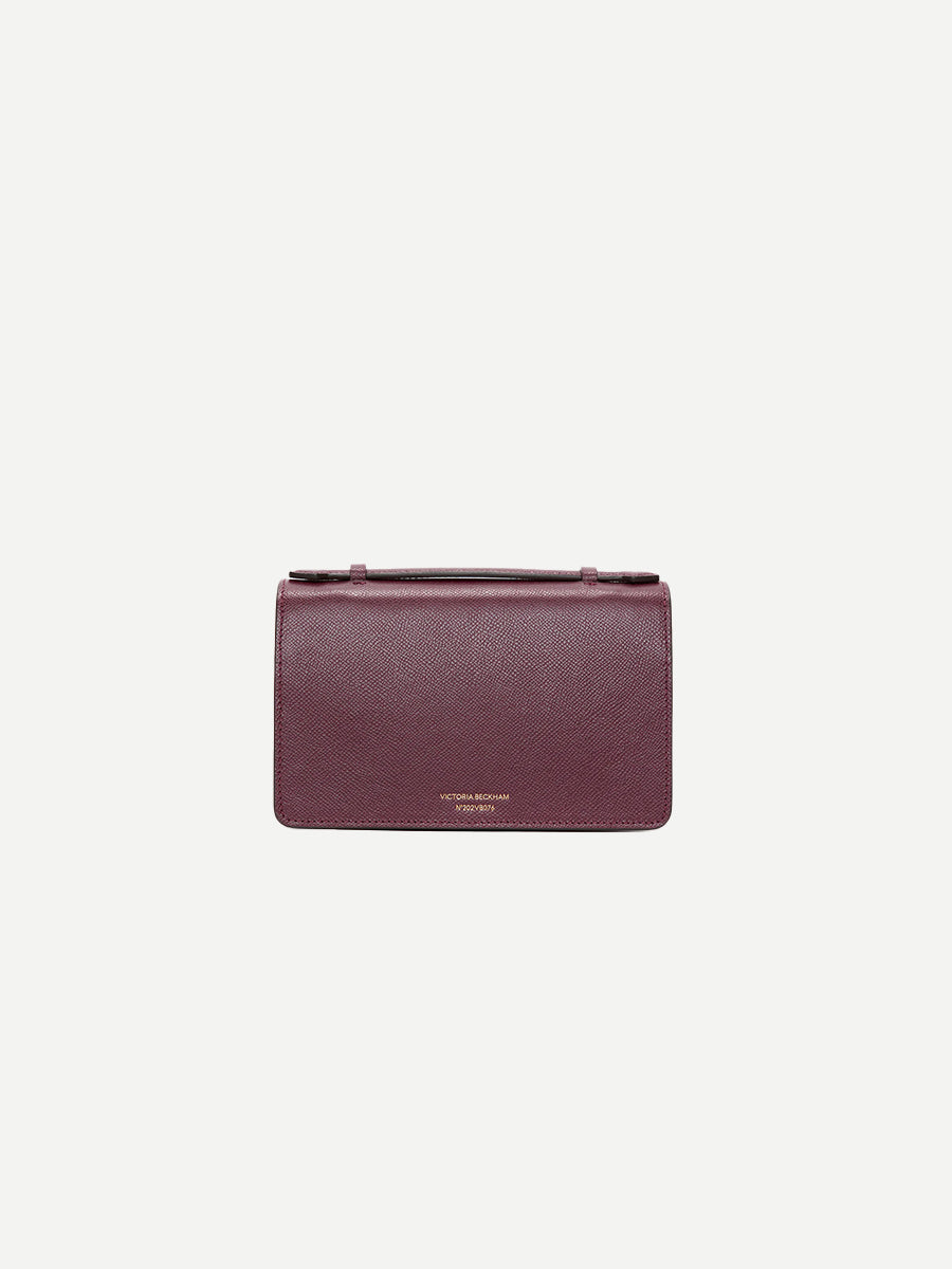 Victoria Beckham | The Dorian Bag Mini in Burgundy