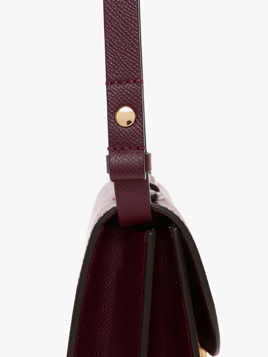 The Dorian Bag Mini in Burgundy