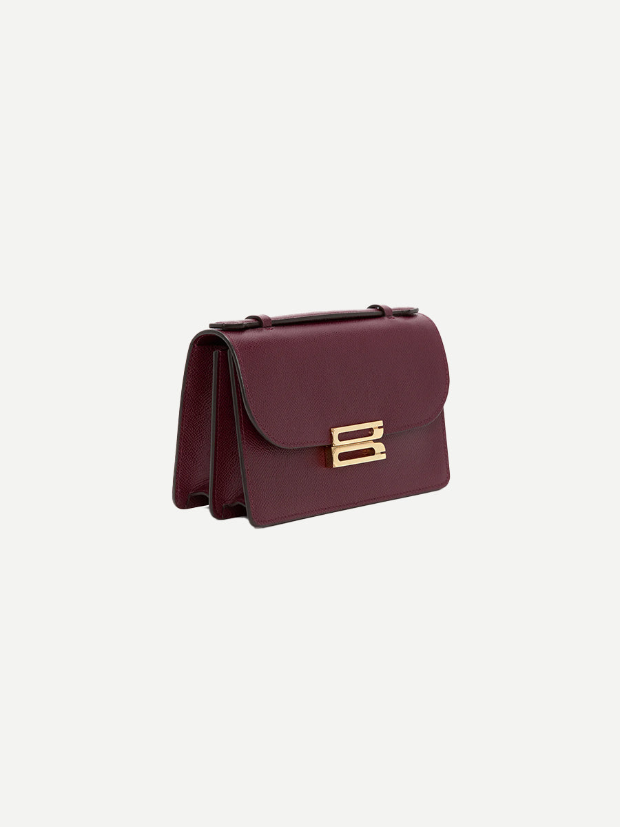 The Dorian Bag Mini in Burgundy