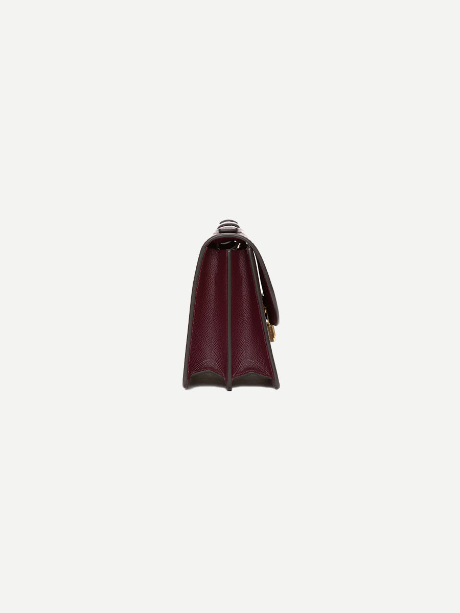 The Dorian Bag Mini in Burgundy