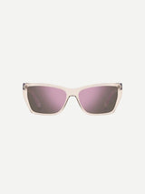 Isabel Marant | Mirrored Cat Eye Sunglasses in Pink