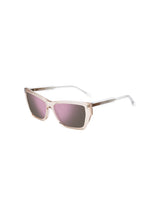 Isabel Marant | Mirrored Cat Eye Sunglasses in Pink