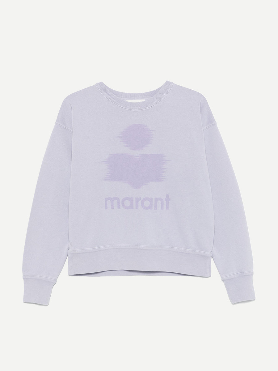 Isabel Marant Etoile | Mobyli Sweatshirt in Baby Lilac