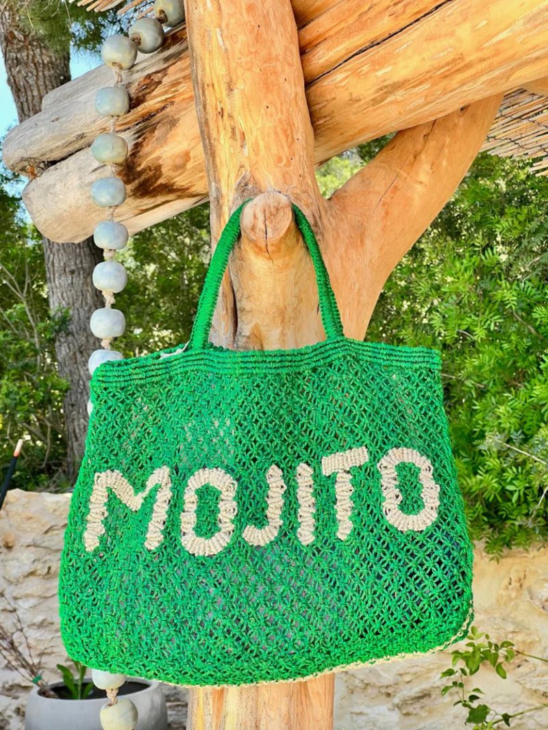 The Jacksons | Small Mojito Bag in Green